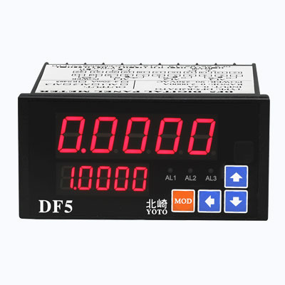 DF5快速采样平均值数显电流表，有上下限报警/485通讯