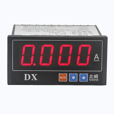 DX系列-数显电流表【双通道】【固定量程：1A和5A】